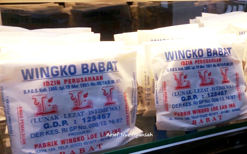 Wingko Babat Benarkah Berasal Dari Semarang